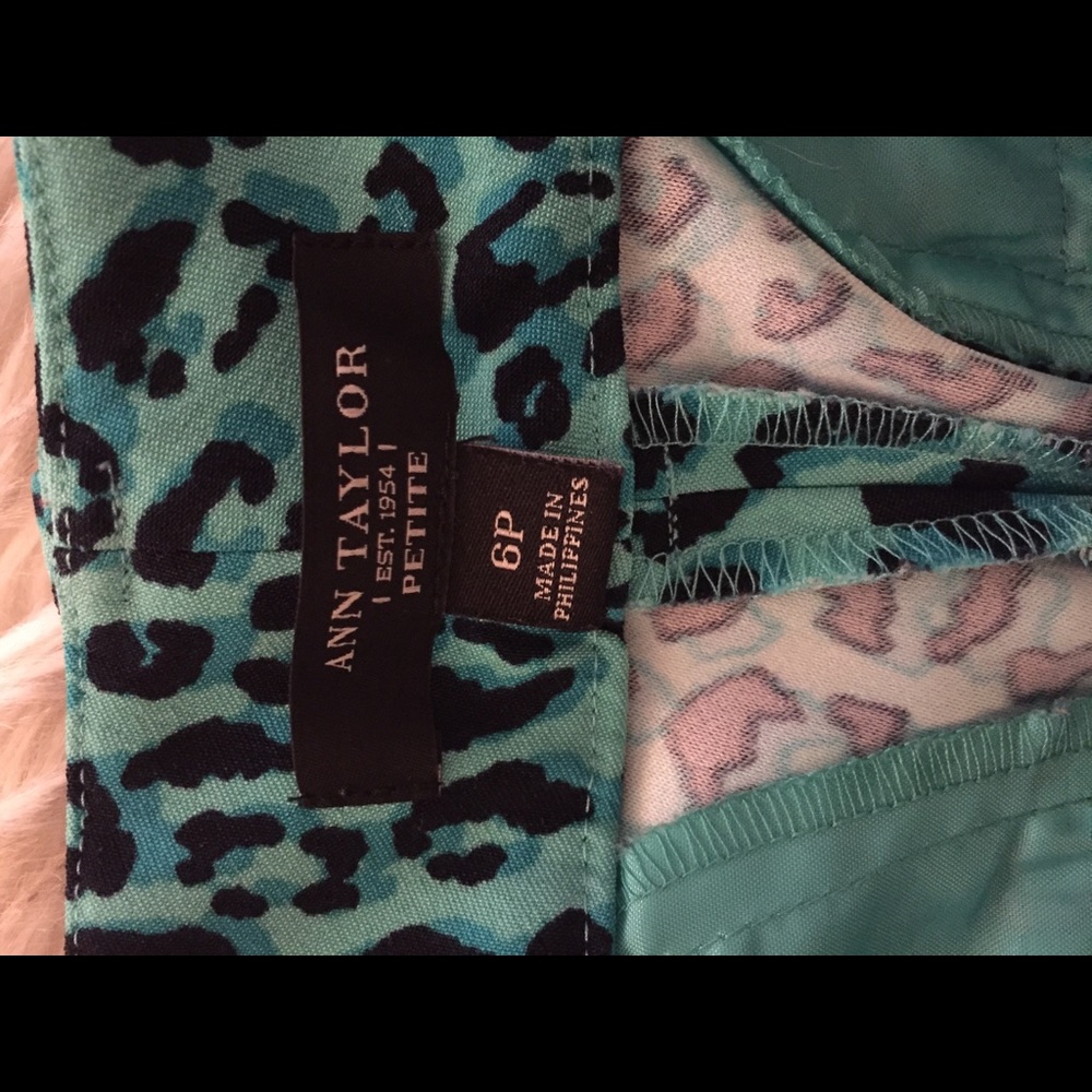 Leopard Print Pants